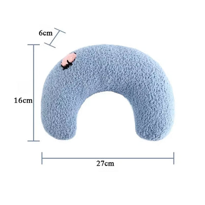 Cozy Cat & Dog Neck Pillow - Soft Support for Sleeping