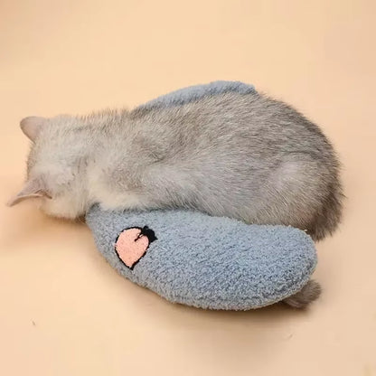 Cozy Cat & Dog Neck Pillow - Soft Support for Sleeping